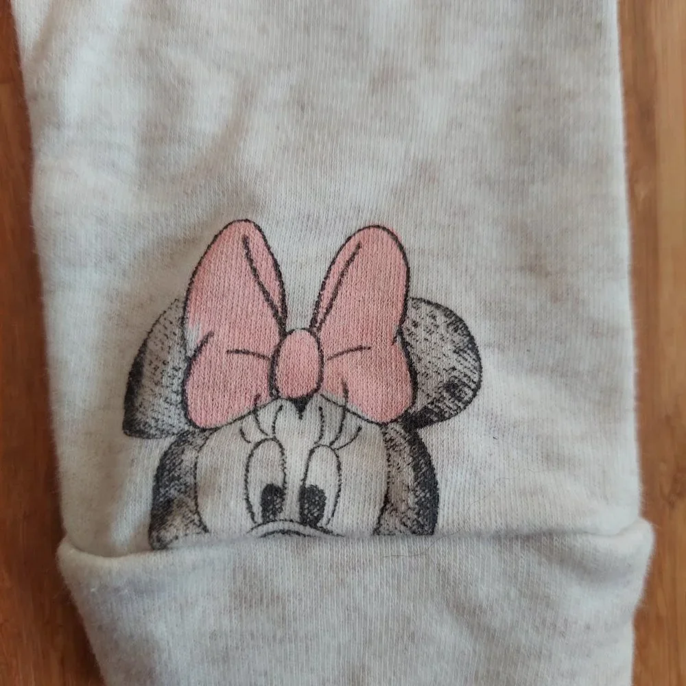 ⭐️5/$30 - Minnie Mouse Outfit, Size 3-6 months, Disney, EUC